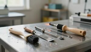 bleach vs flame sterilization for hive tools