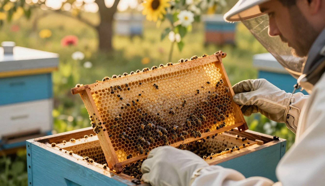 brood break for varroa control