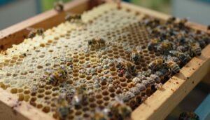 brood disease identification on frames