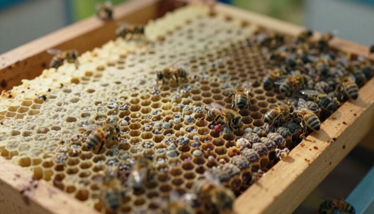 brood disease identification on frames