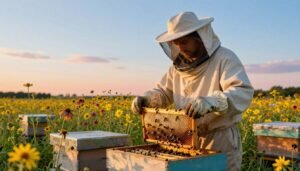 brood pattern collapse after nectar dearth