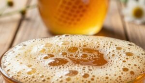 bubbles in honey jar what they mean