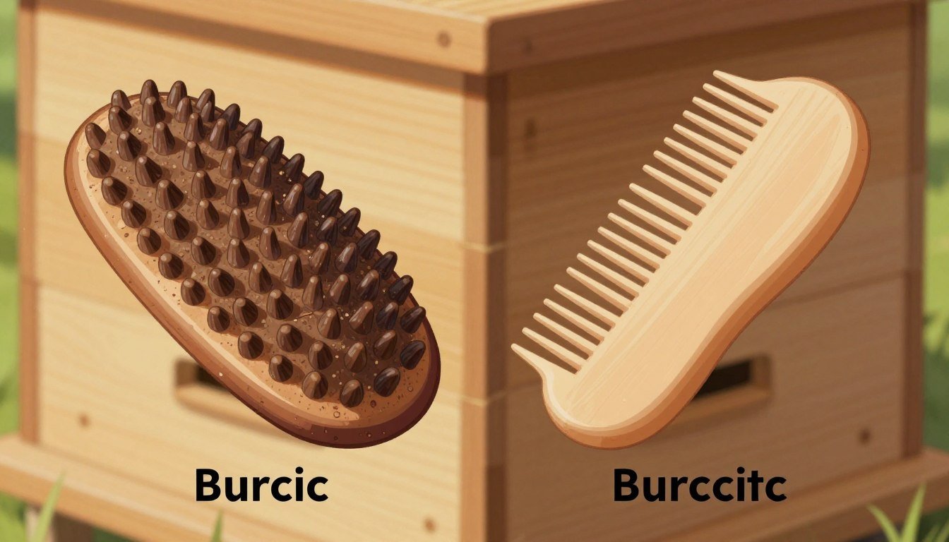 burr comb vs brace comb explained