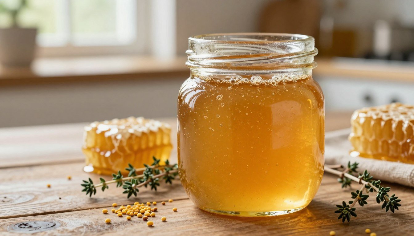 can fermented honey be saved