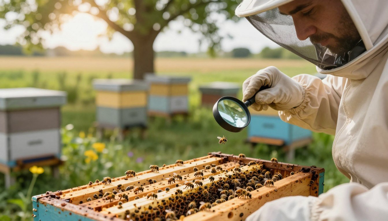 can small apiaries skip varroa testing