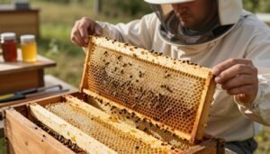 can you reuse frames from a dead colony