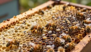 can you save a hive with European foulbrood