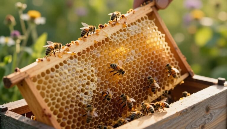 can you treat varroa with honey supers on