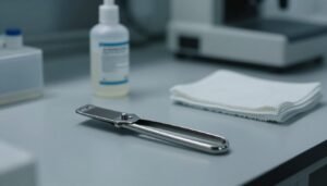 capping scratcher sanitation between batches