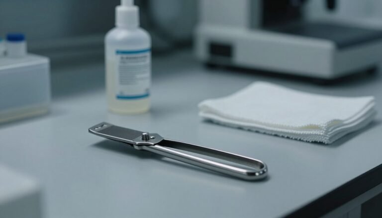 capping scratcher sanitation between batches