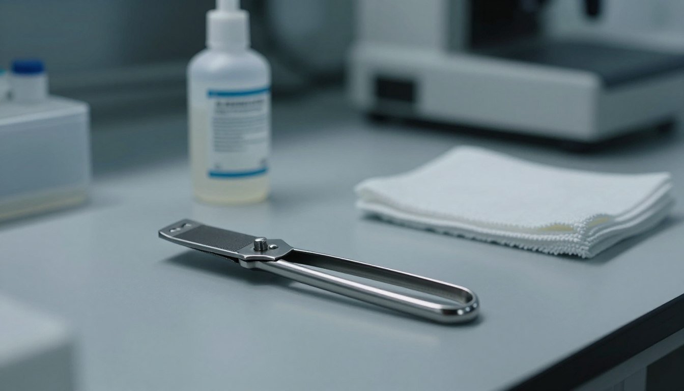 capping scratcher sanitation between batches