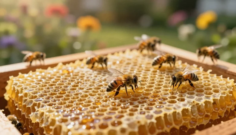 cappings wax vs brood comb wax differences