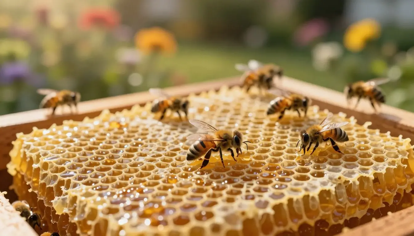 cappings wax vs brood comb wax differences