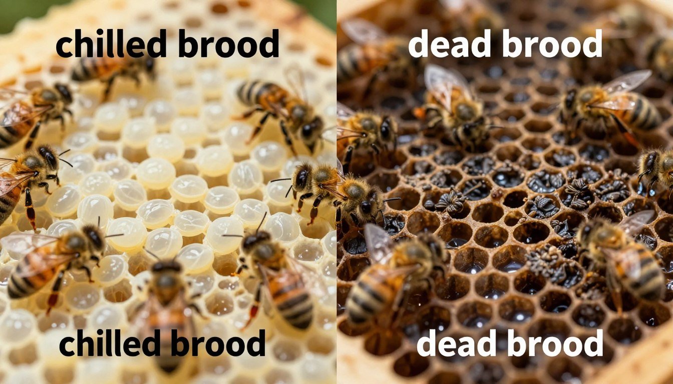chilled brood vs dead brood