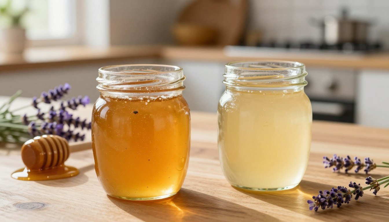 coarse strain vs fine strain honey