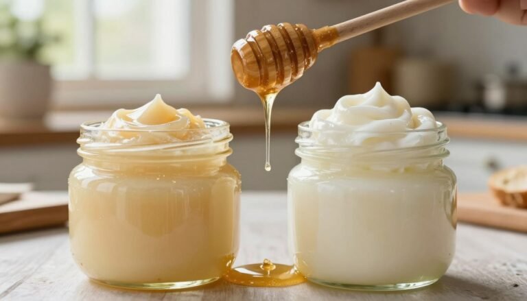 creamed honey vs whipped honey