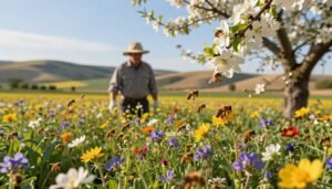 crop pollination agreements and pesticide clauses