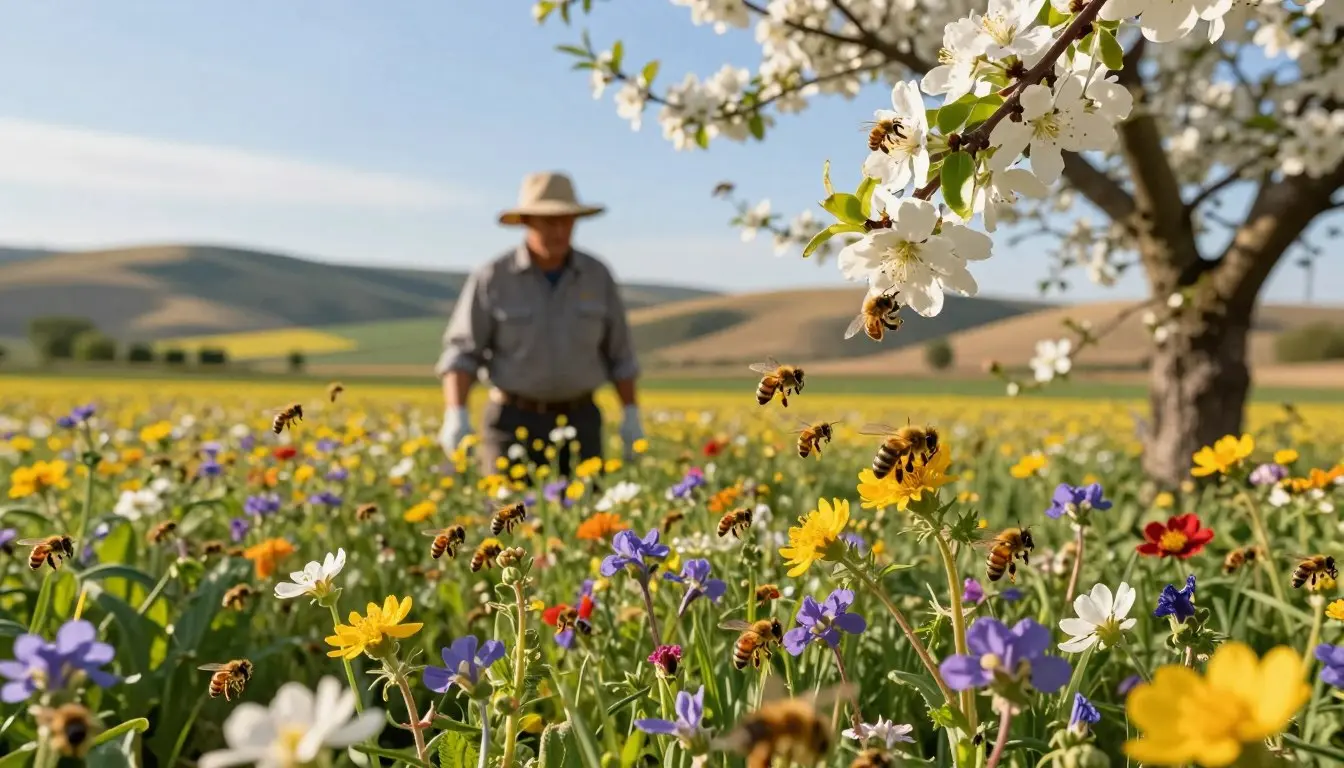 crop pollination agreements and pesticide clauses