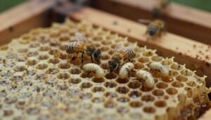 dead larvae in uncapped cells causes