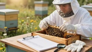 deadout autopsy checklist for beekeepers