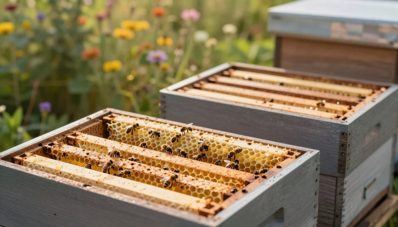deep frames vs medium frames for brood nests