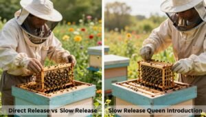 direct release vs slow release queen introduction