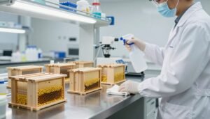 disinfecting pollen traps and propolis traps