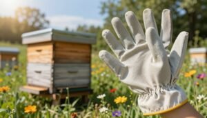disposable gloves vs reusable gloves in apiary work
