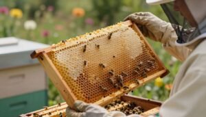 drawn comb value for beekeepers