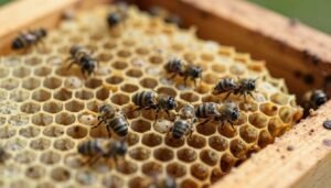 drone brood disease signs