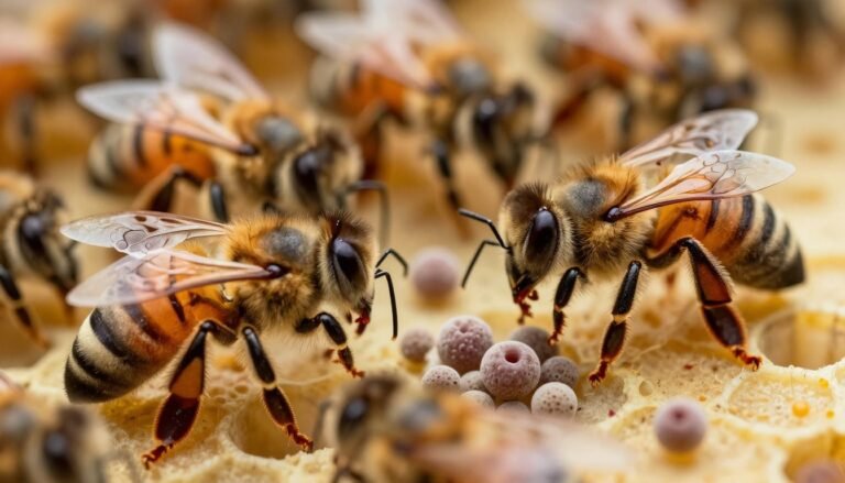 dysentery vs nosema in bees