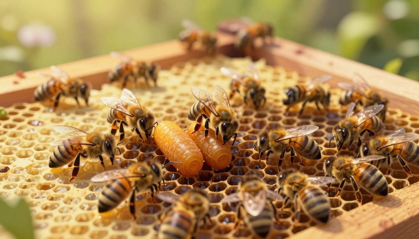 emergency queen cells vs supersedure cells