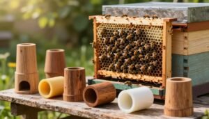 entrance reducers for overwintered nucs