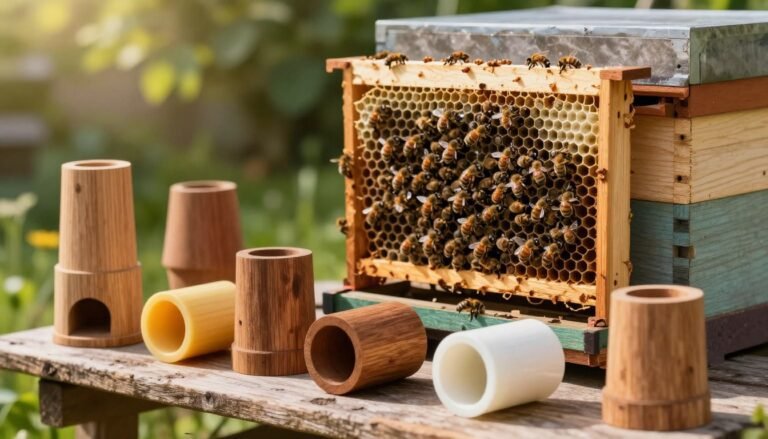 entrance reducers for overwintered nucs