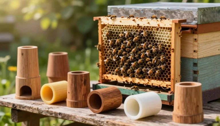 entrance reducers for overwintered nucs