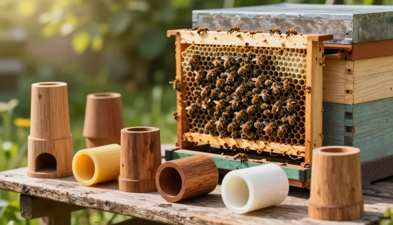 entrance reducers for overwintered nucs