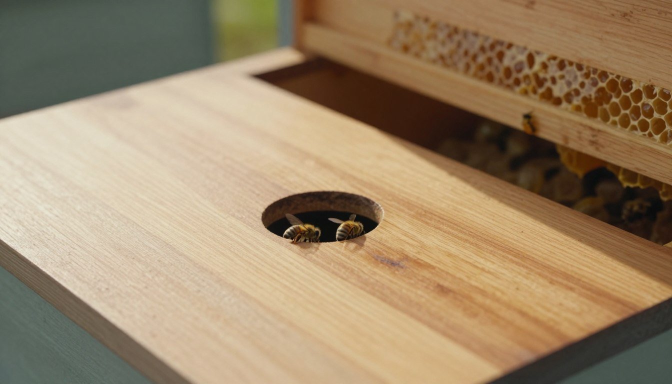 feeder access hole sizes for inner covers