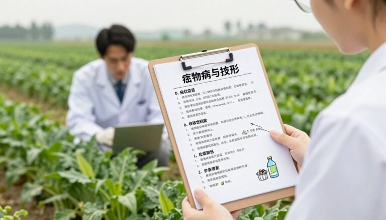 field checklist for brood disease diagnosis