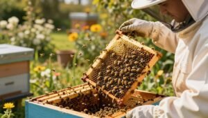 first inspection after installing package bees