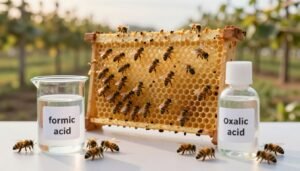 formic acid vs oxalic acid for varroa mites