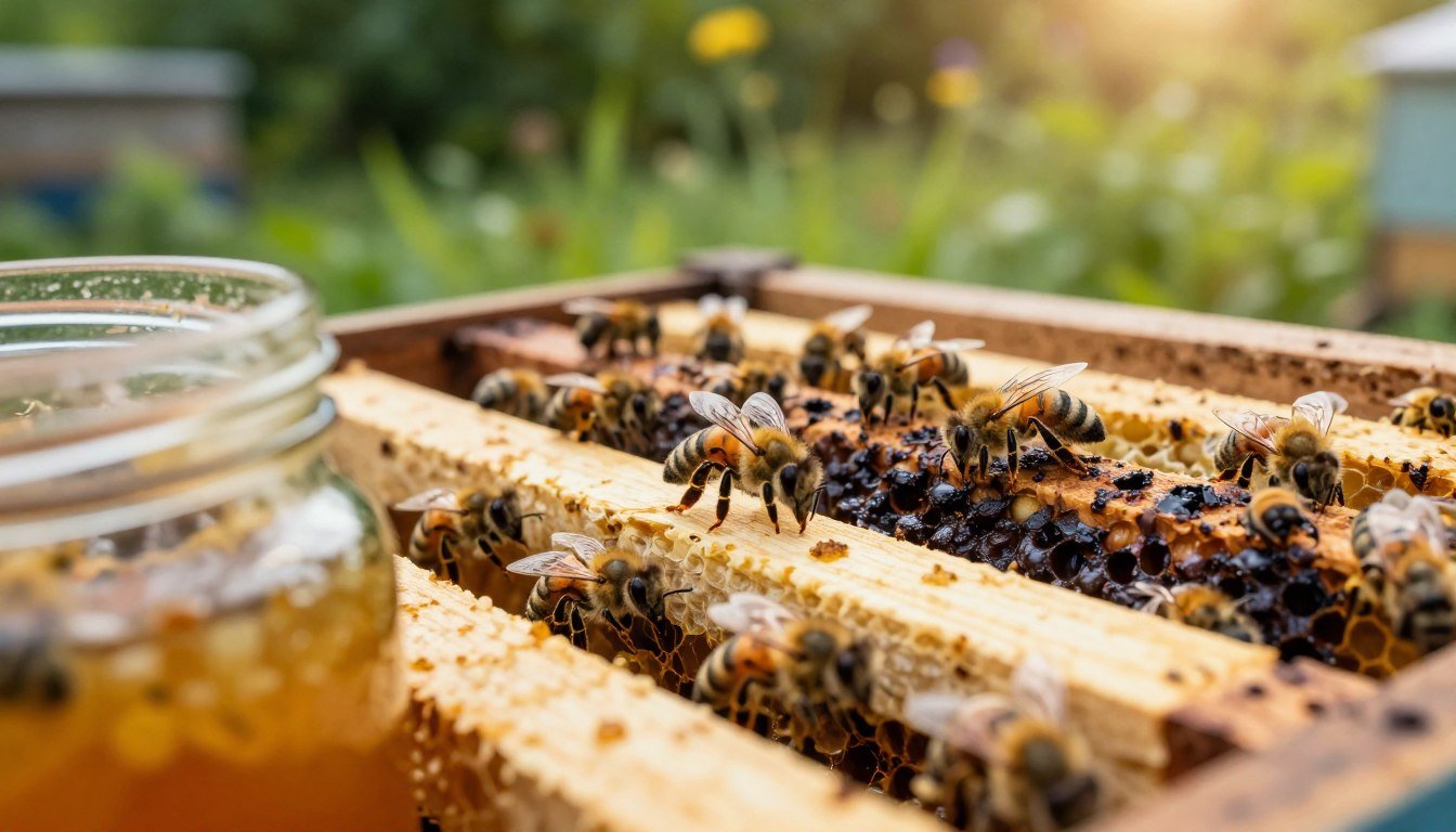 foulbrood smell description