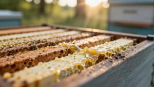 frame feeder leaks and wax buildup