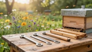 frame spacing tools for beekeepers