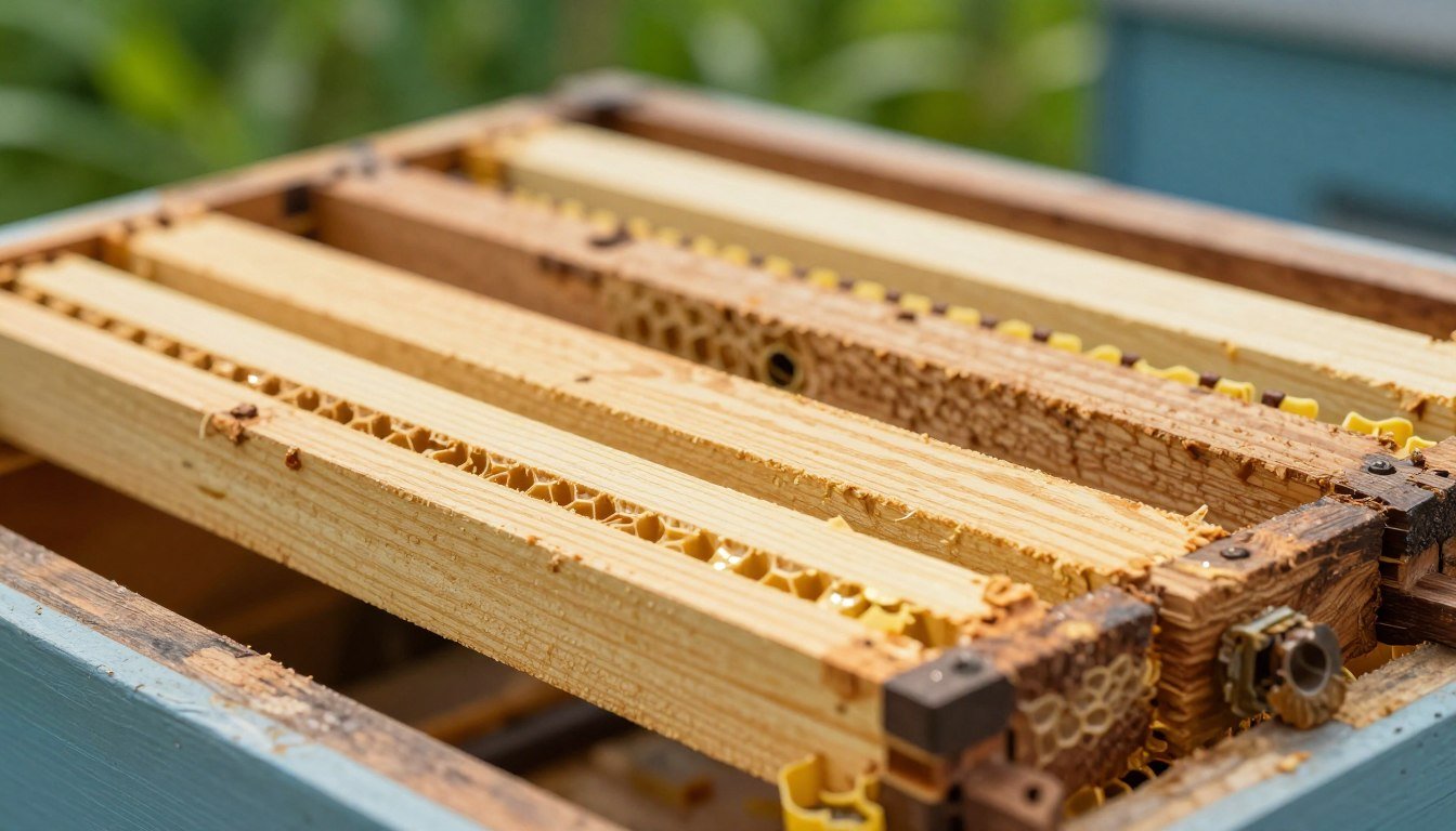 grooved top bar vs wedged top bar frames