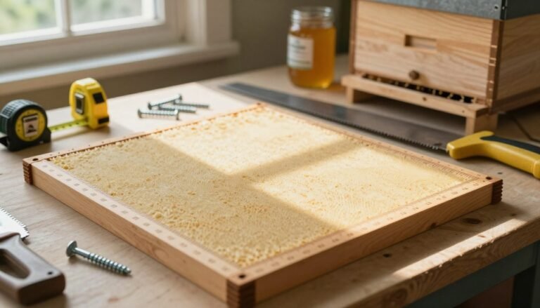 hive moisture board DIY
