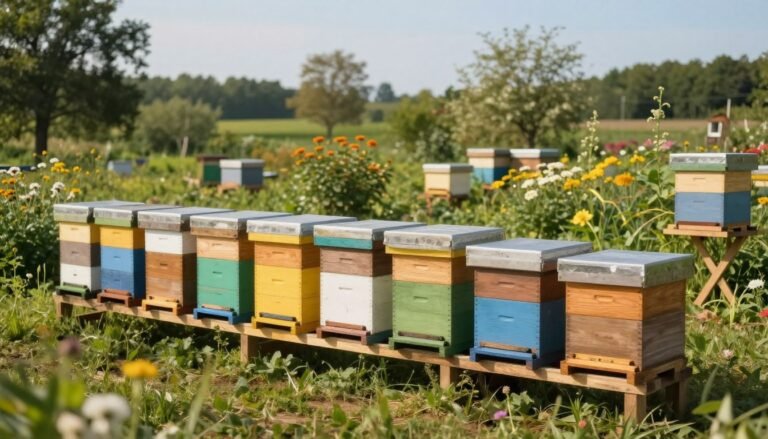 hive pallet vs individual stand