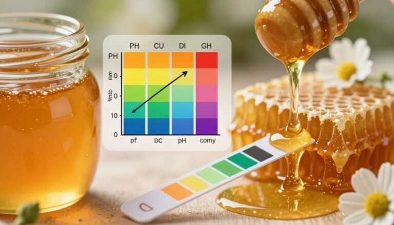 honey pH vs acidity explained