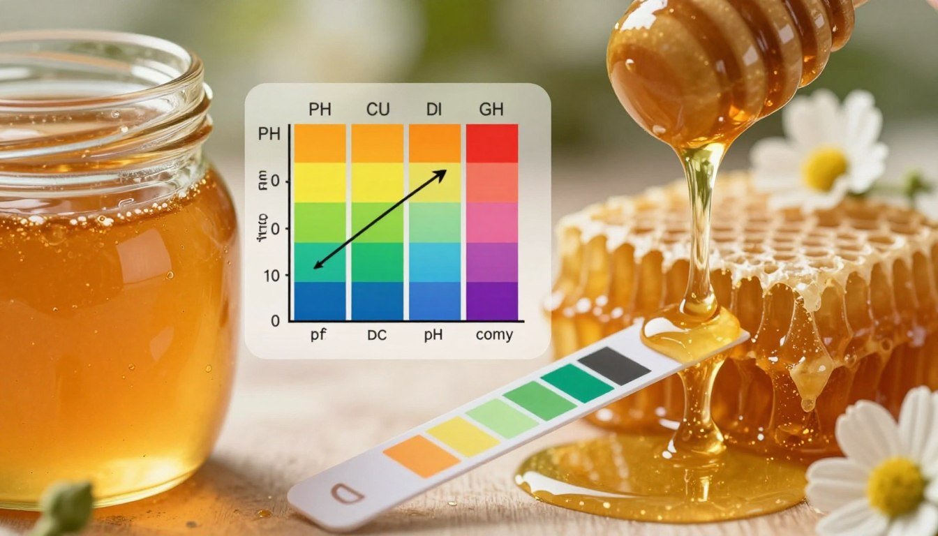 honey pH vs acidity explained