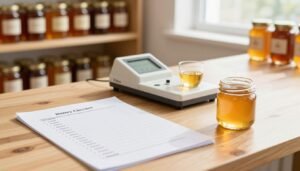 honey quality checklist before labeling for sale