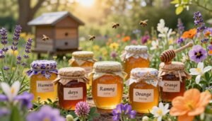how floral source changes honey aroma